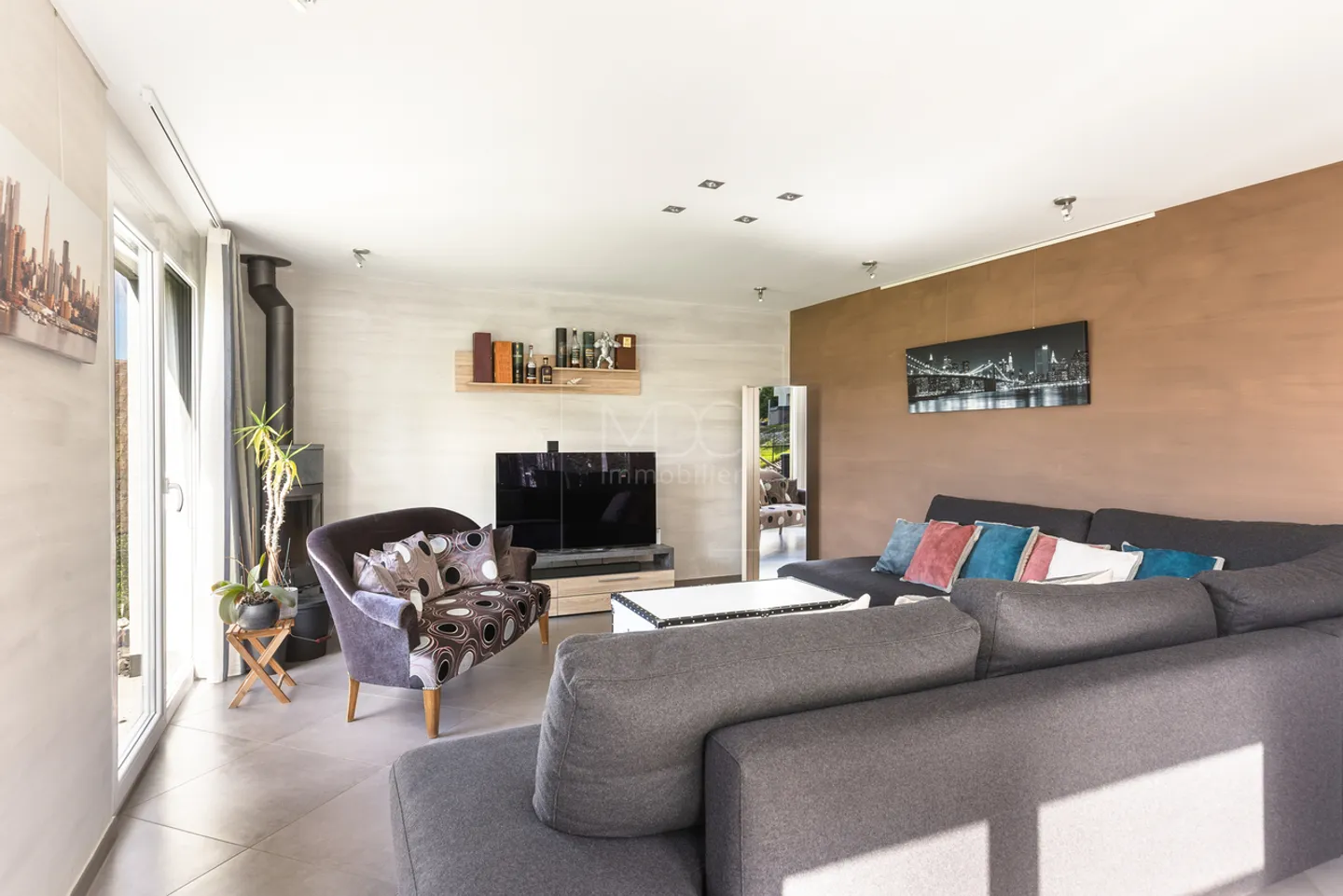 Jolie villa individuelle à Vuisternens-en-Ogoz - Photo 2 sur 13