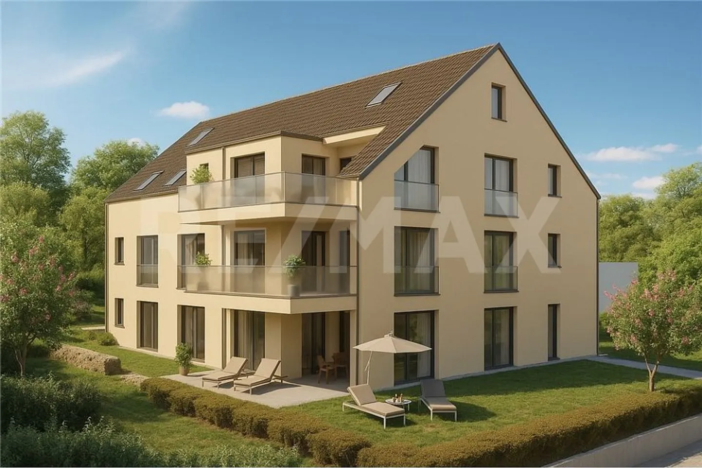 Appartement penthouse neuf exclusif de 7 1/2 pièces - Photo 1 sur 6