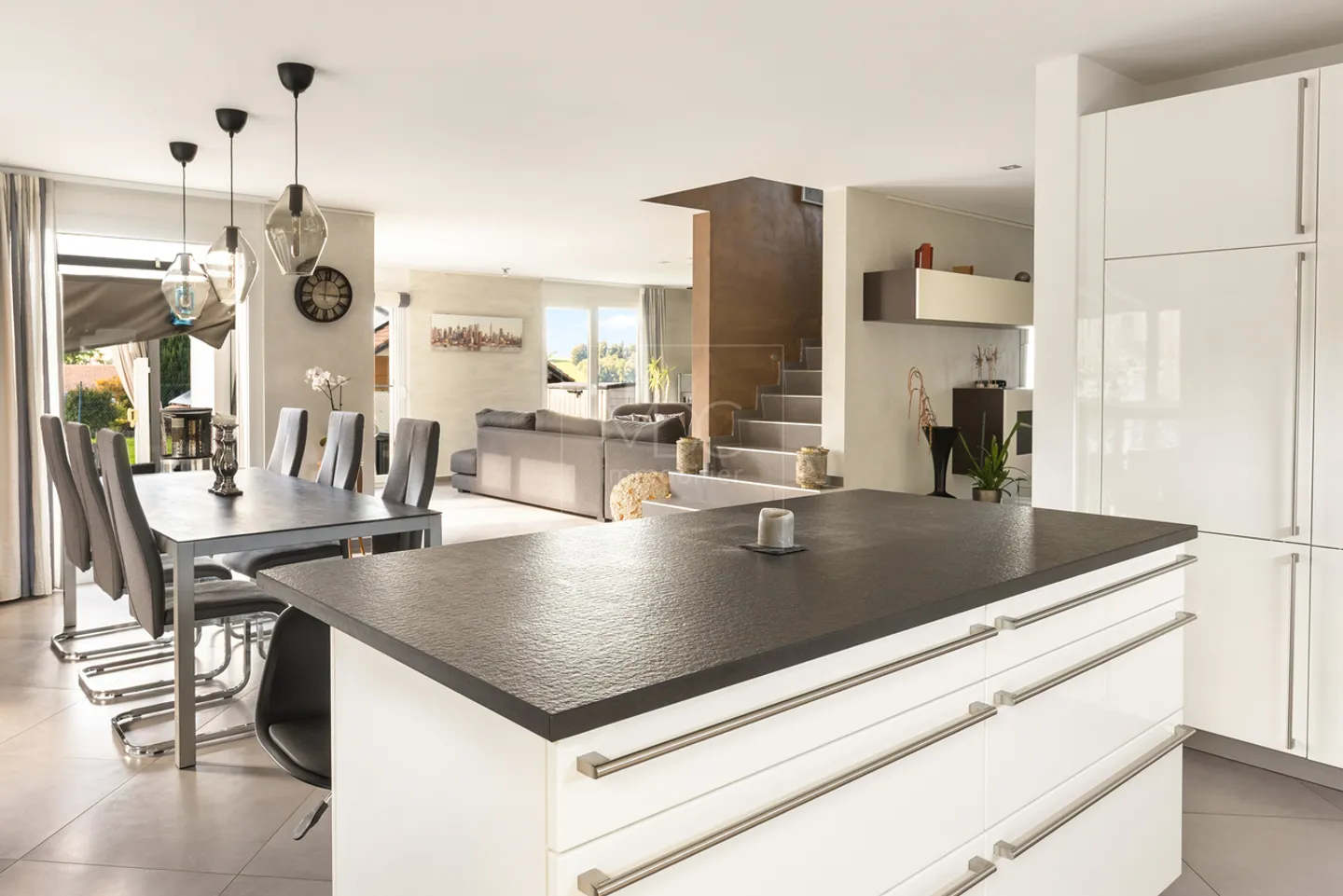 Jolie villa individuelle à Vuisternens-en-Ogoz - Photo 4 sur 13