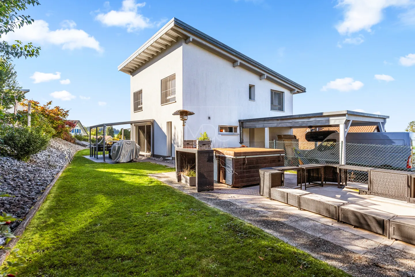 Jolie villa individuelle à Vuisternens-en-Ogoz - Photo 11 sur 13