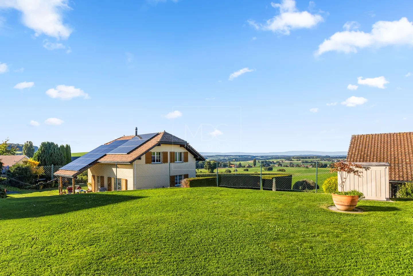 Jolie villa individuelle à Vuisternens-en-Ogoz - Photo 10 sur 13
