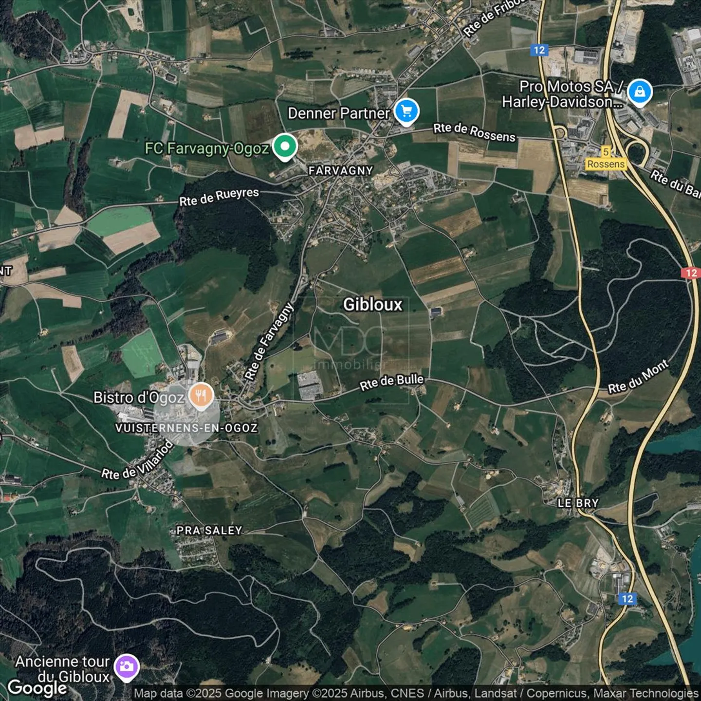 Jolie villa individuelle à Vuisternens-en-Ogoz - Photo 13 sur 13