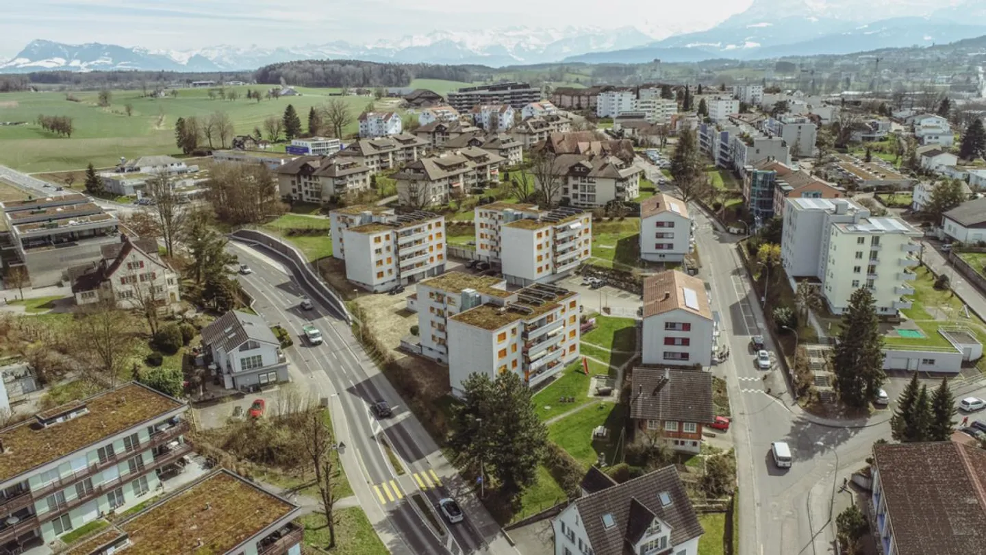 Familienfreundliche Wohnung in Sempach - Foto 1 von 7