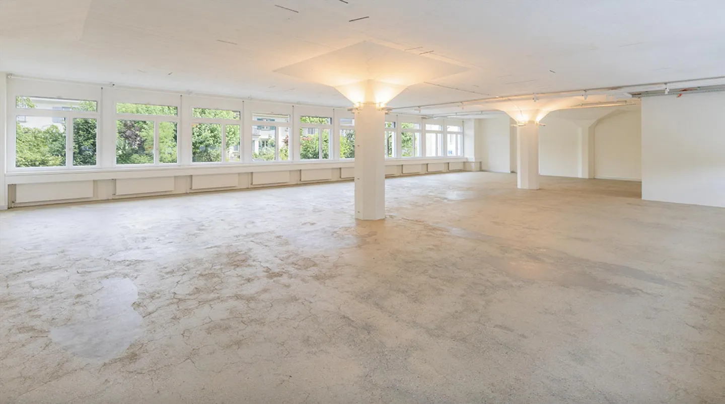 Günstige Ateliers und Büros nahe Bahnhof Olten - Foto 4 von 4