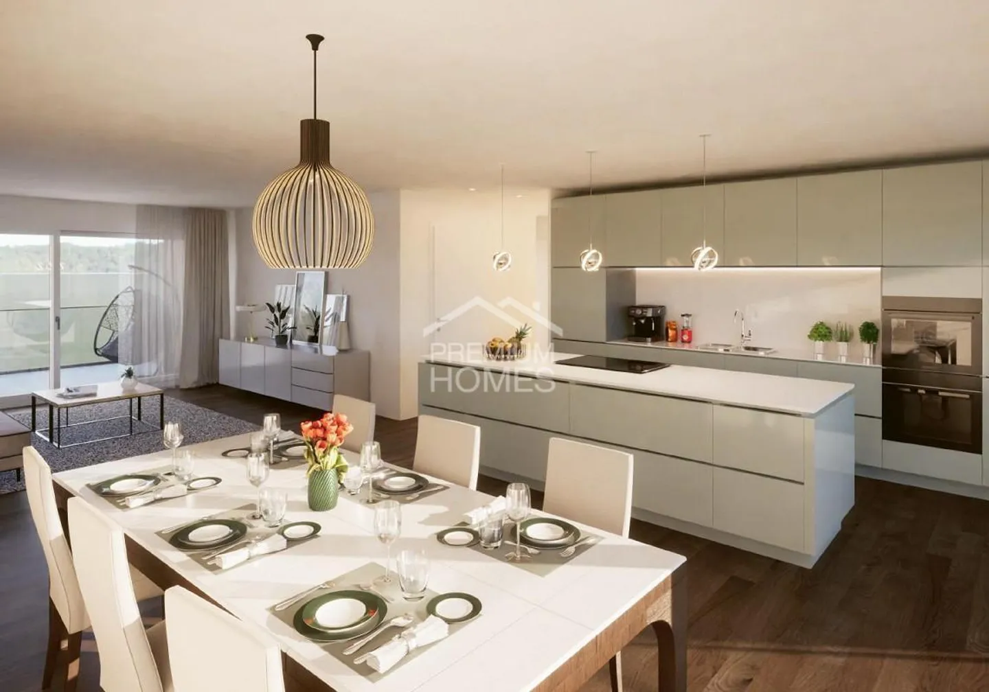 Vivere al massimo livello - Appartamento di 5,5 stanze con vista sul lago - Foto 2 di 11