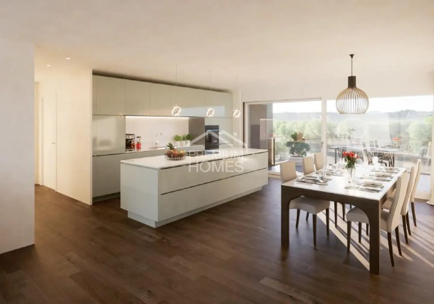 Vivere al massimo livello - Appartamento di 5,5 stanze con vista sul lago - Foto 4 di 11
