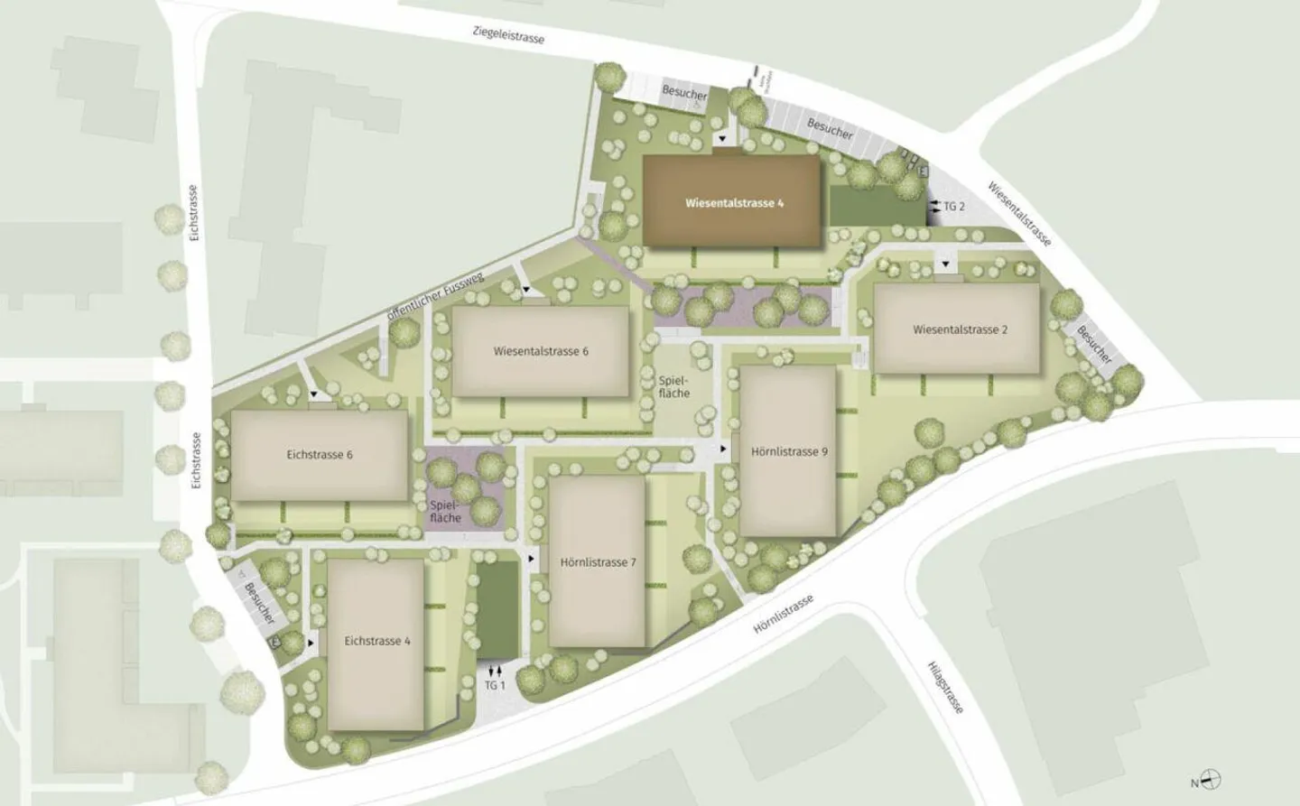 135 m² - 4.5-Room Apartment | 1st Floor - Photo 8 of 11