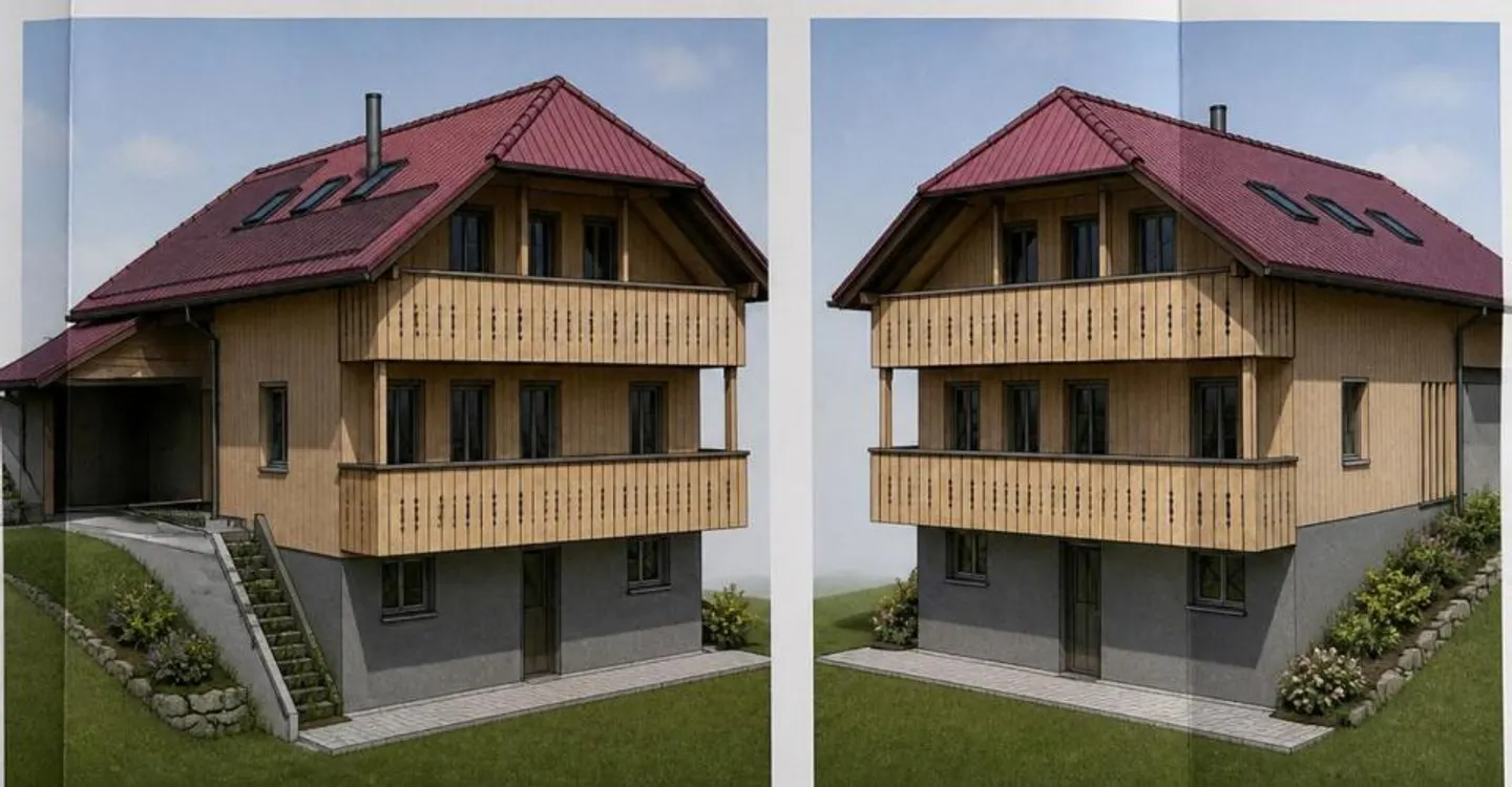 Demolition house with approved construction project for sale - Photo 6 of 9