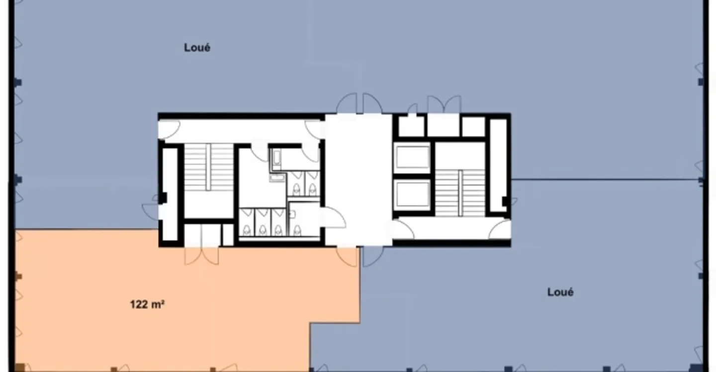 Ufficio moderno vicino all'aeroporto - Foto 1 di 9