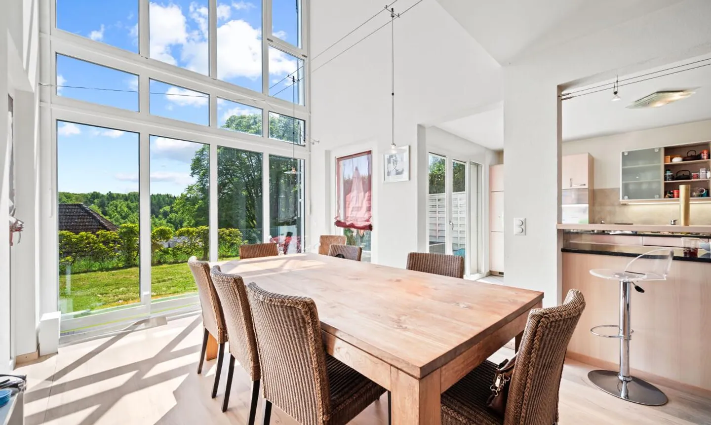 Magnifico duplex di 5,5 stanze a Epalinges - Foto 5 di 11