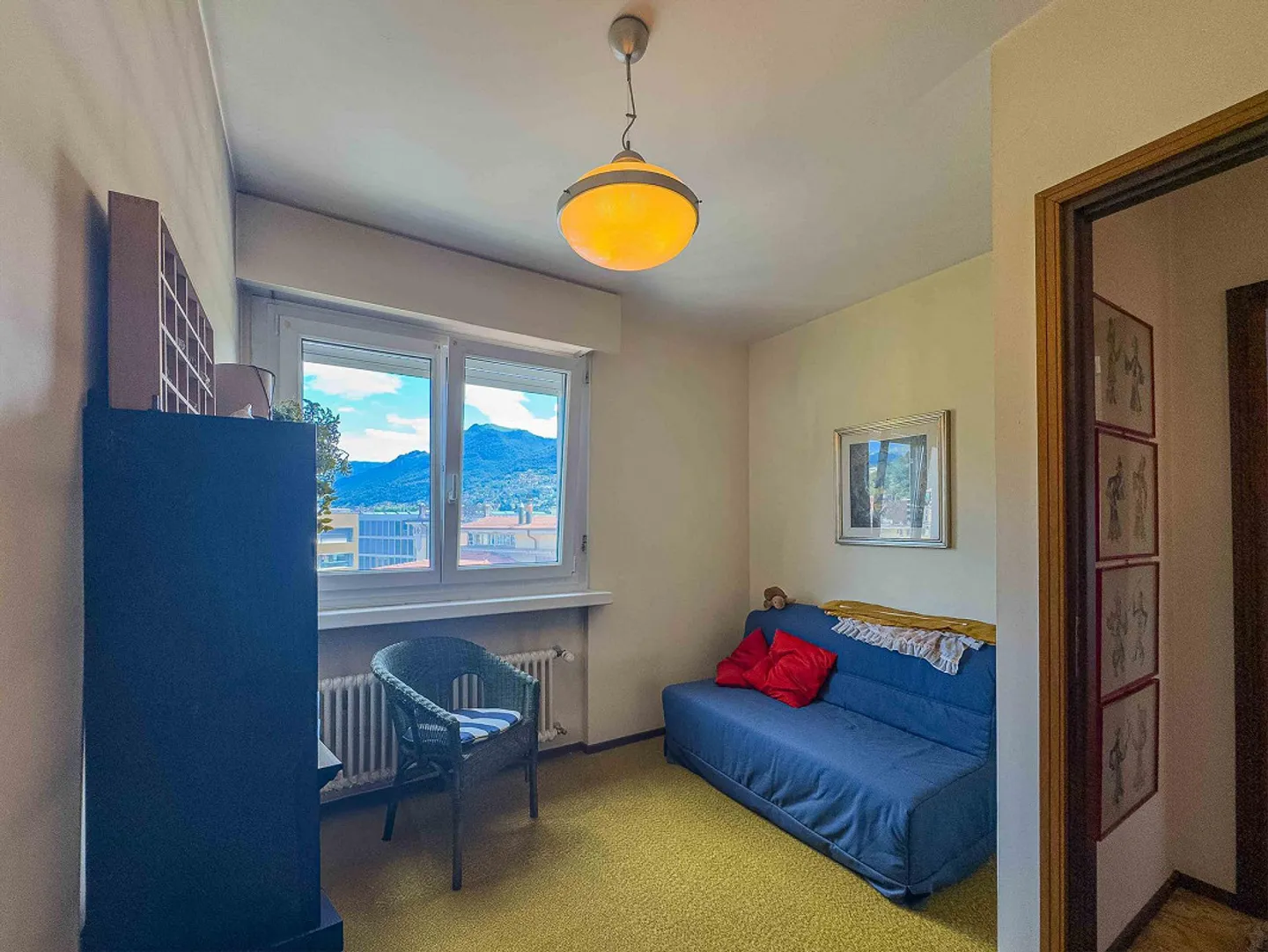 Elegante appartamento di 4,5 stanze con prossimità al lago a Paradiso - Foto 4 di 9