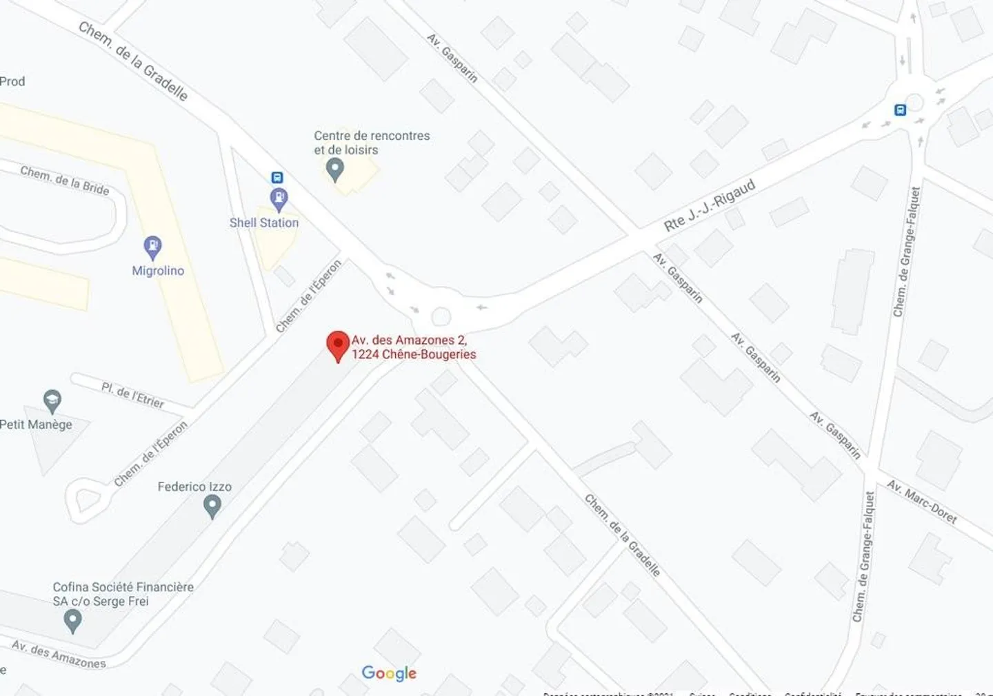 Place de parc intérieure à Chêne-Bougeries - Photo 2 sur 2