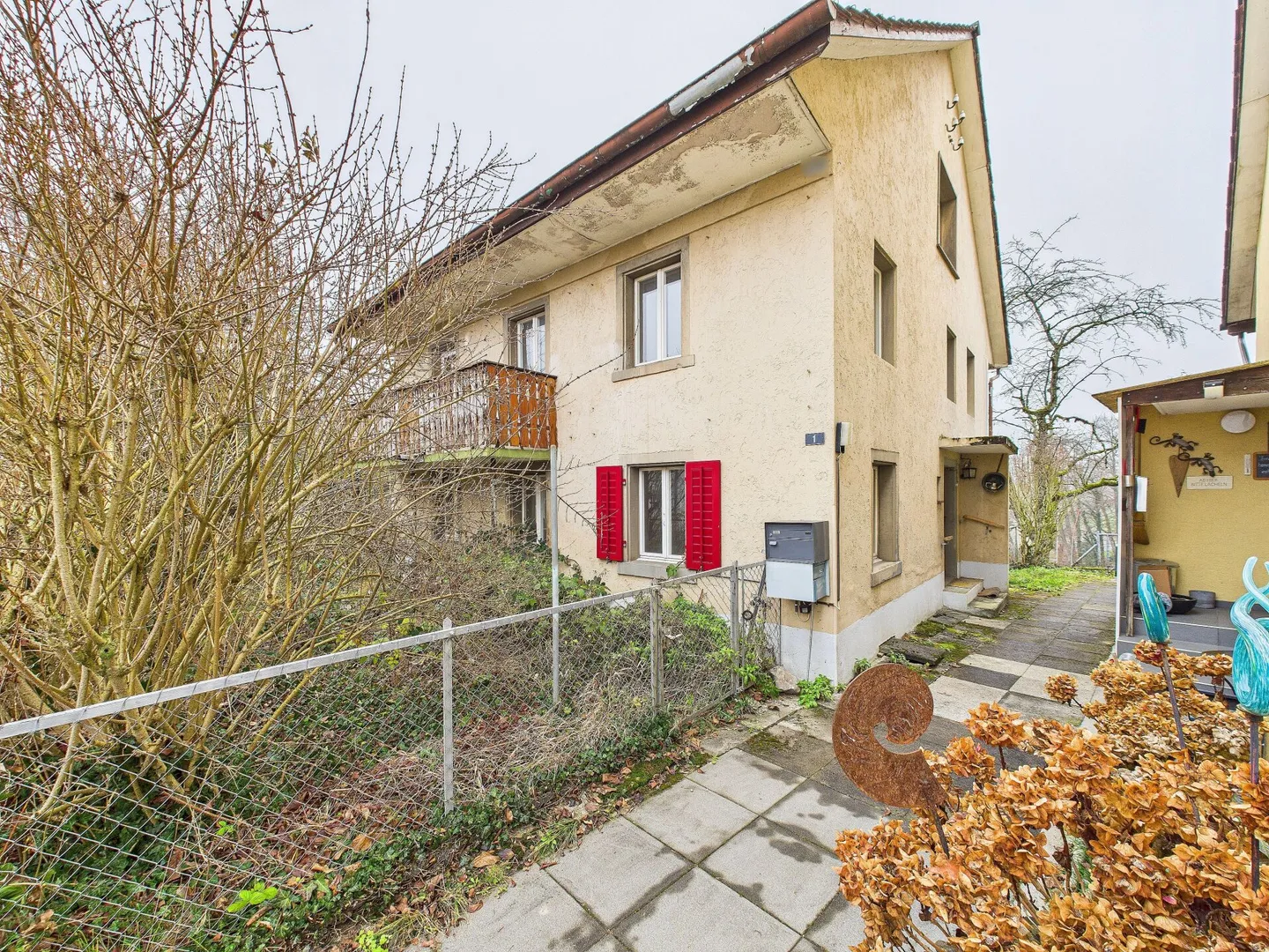 Rare Opportunity: Charming Plot with Existing Structure in Exclusive Weiler Core Zone Bubikon - Photo 2 of 5