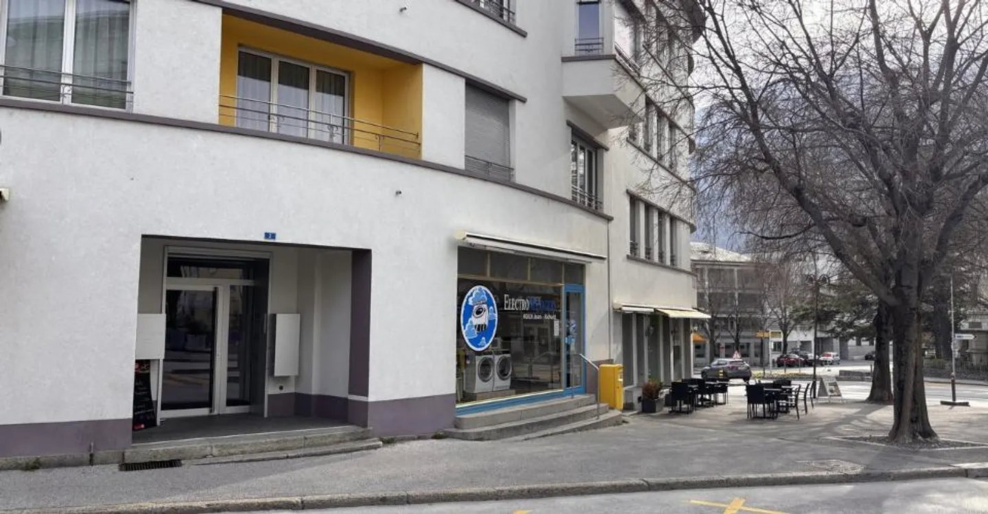 Spazio Commerciale a Sierre - Foto 8 di 10
