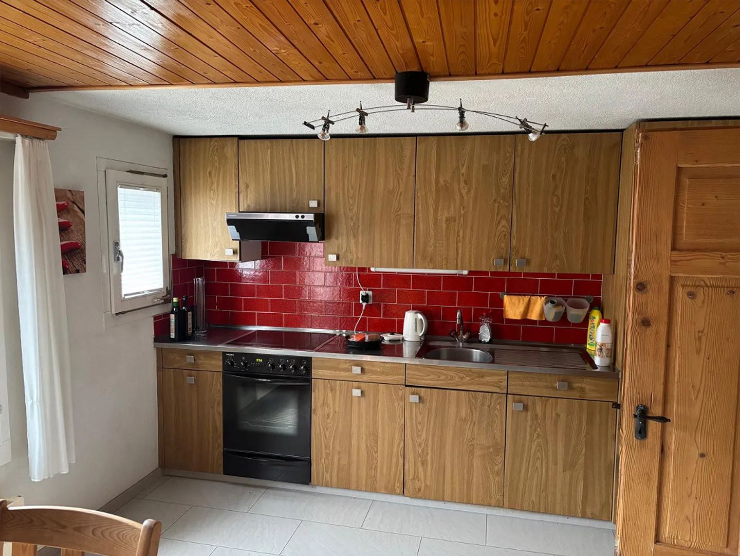 Appartamento accogliente alla stazione di Cazis - Foto 3 di 6