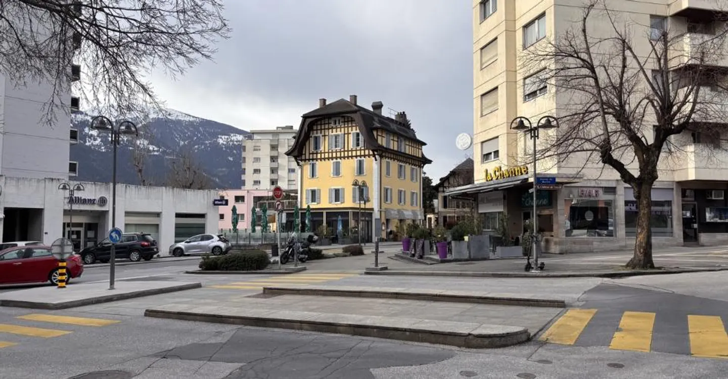 Spazio Commerciale a Sierre - Foto 9 di 10