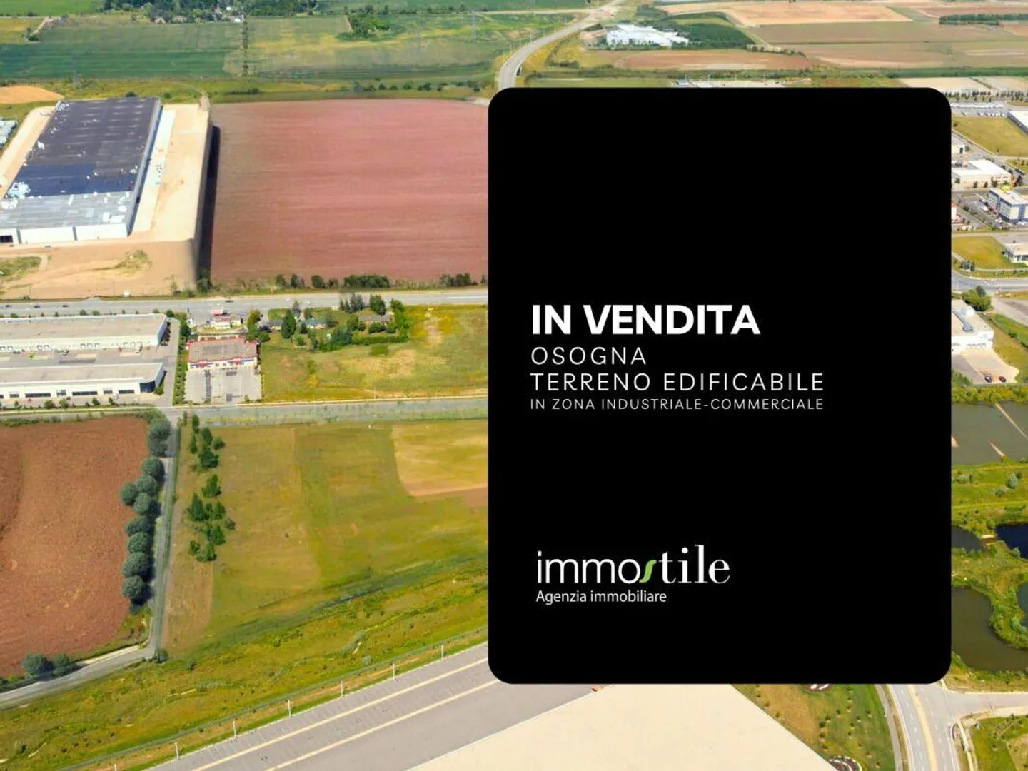 Ampio terreno industriale con grande potenziale edificatorio - Foto 1 di 1