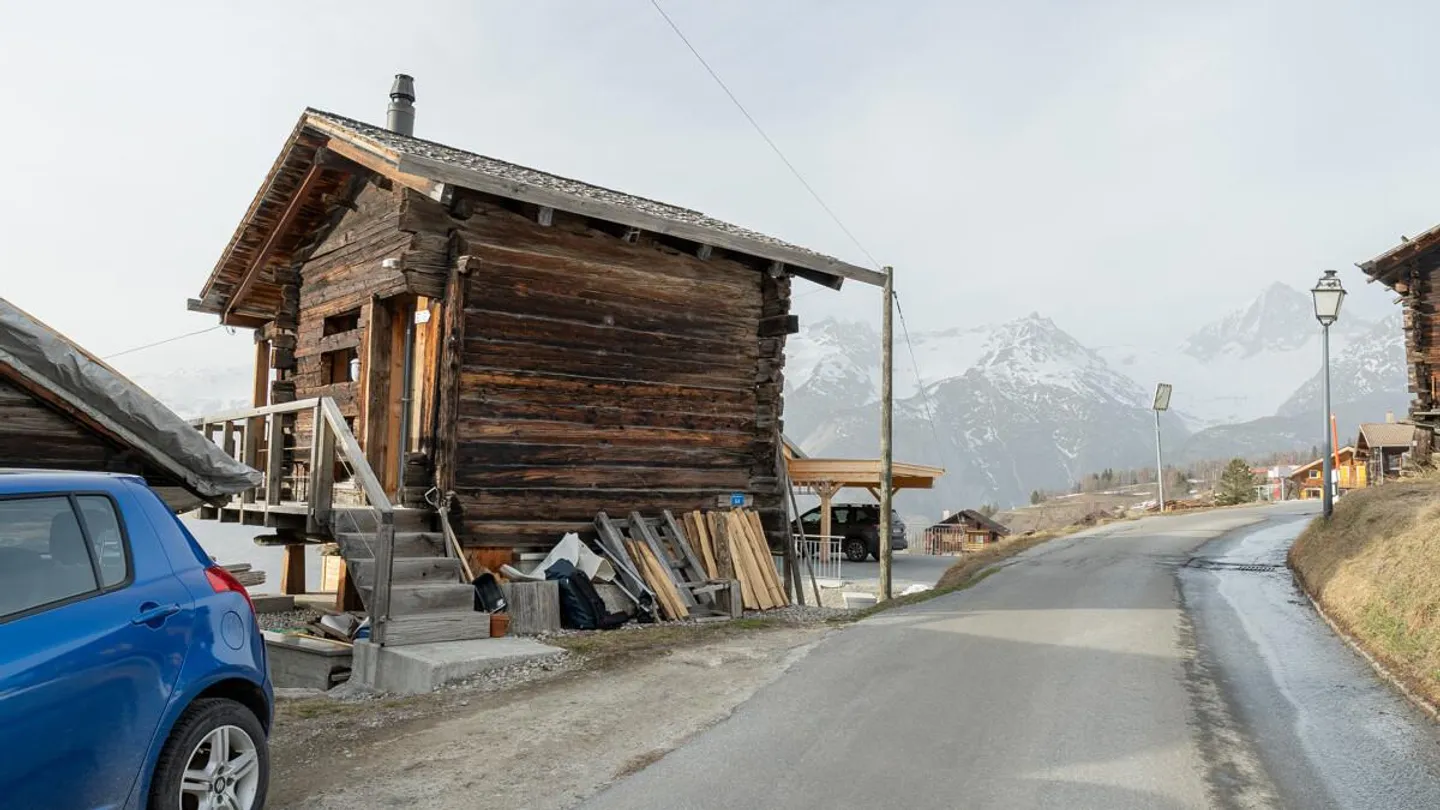 Charmantes Chalet in Bürchen - Foto 19 von 23