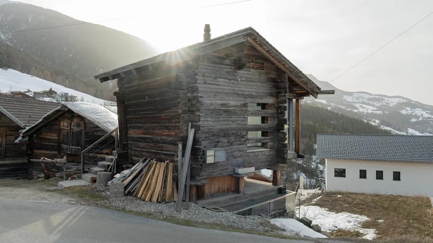 Charmantes Chalet in Bürchen - Foto 20 von 23