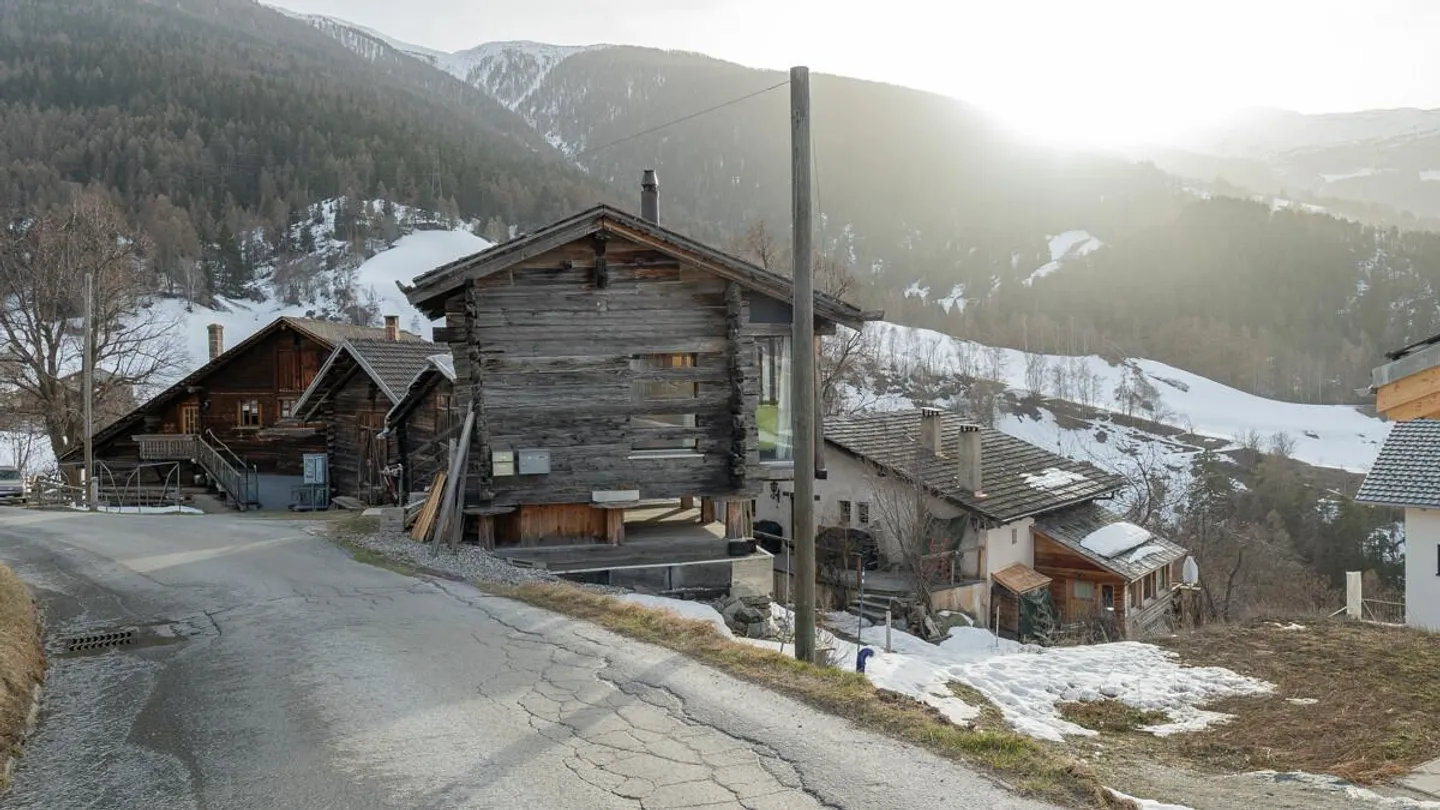 Charmantes Chalet in Bürchen - Foto 21 von 23