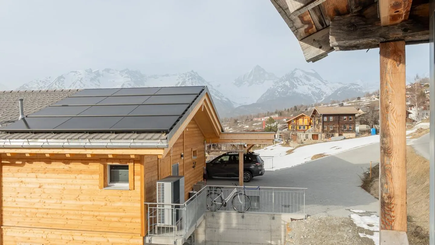 Charmantes Chalet in Bürchen - Foto 17 von 23