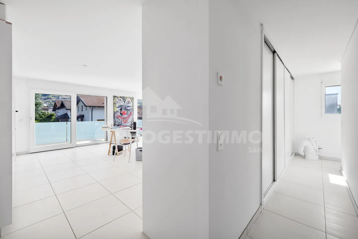 SAXON GRAND 2 1/2 MODERNE ZIMMER - Foto 4 von 11