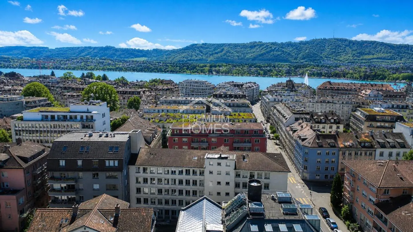 Appartement élégant à Zurich Seefeld - Photo 1 sur 9
