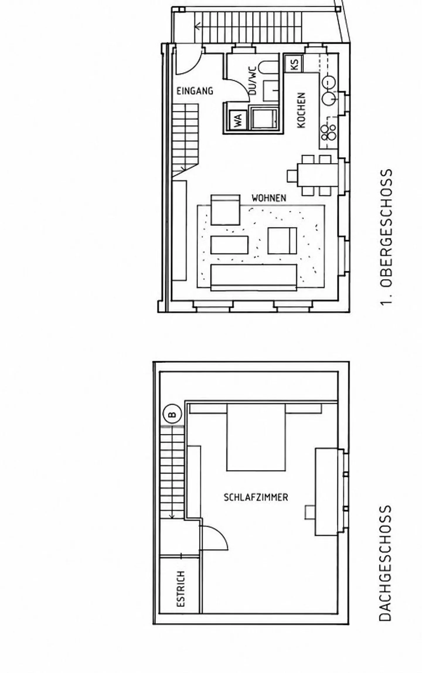 3.0 Room Apartment in Ramsen - Photo 12 of 12