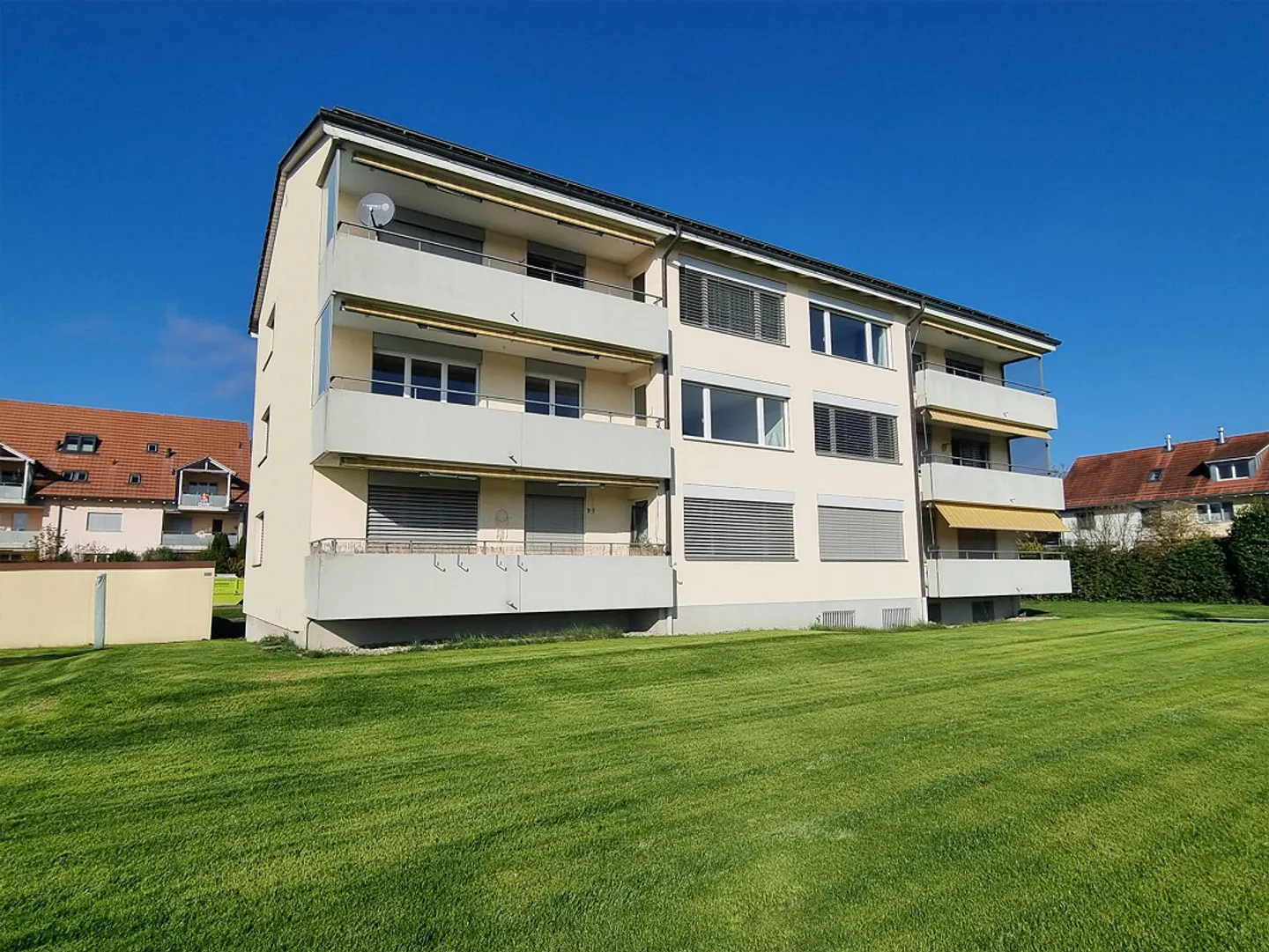 Appartement lumineux de 4,5 pièces - Première occupation après rénovation - Photo 1 sur 3