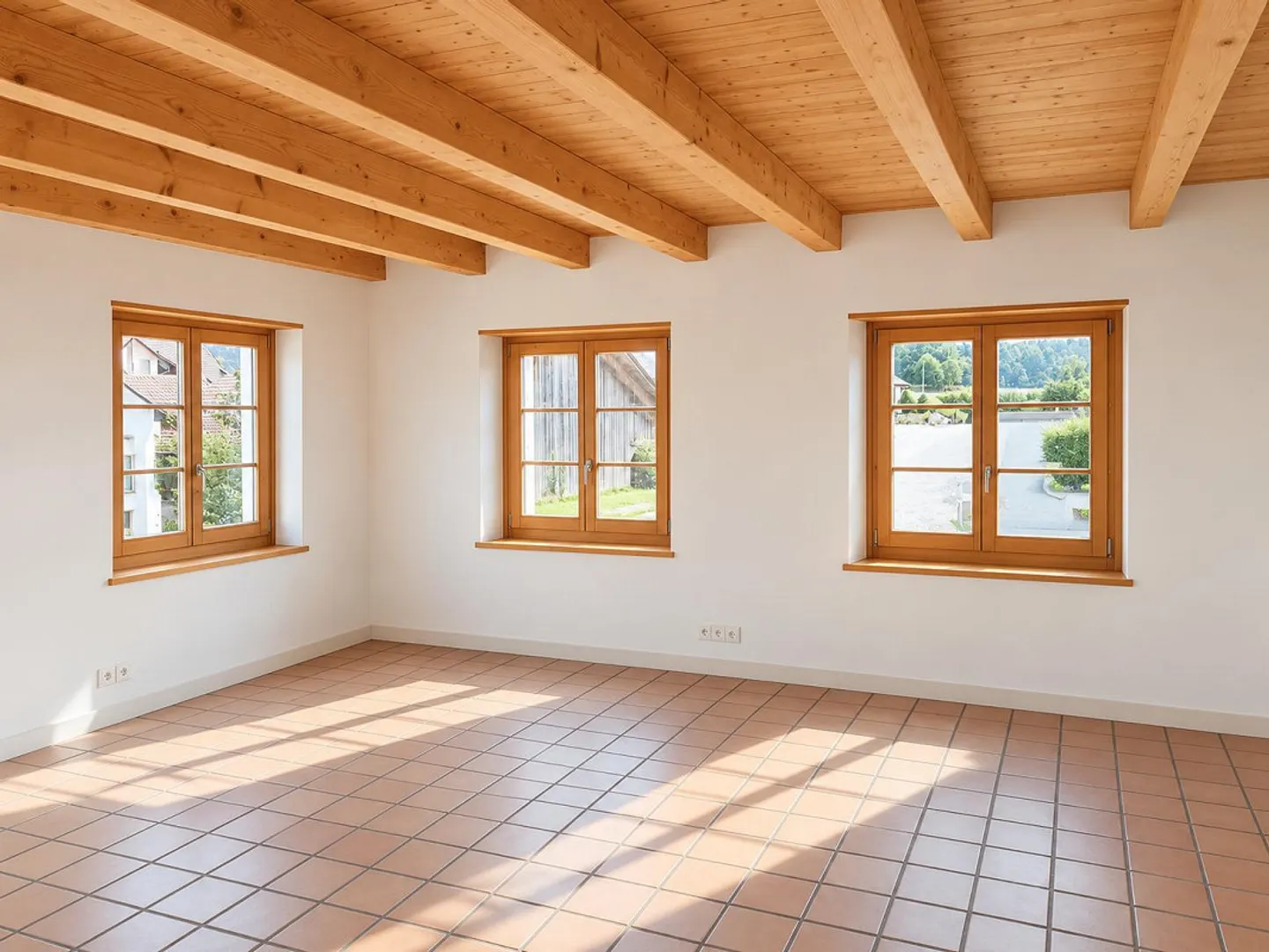 3.0 Room Apartment in Ramsen - Photo 5 of 12
