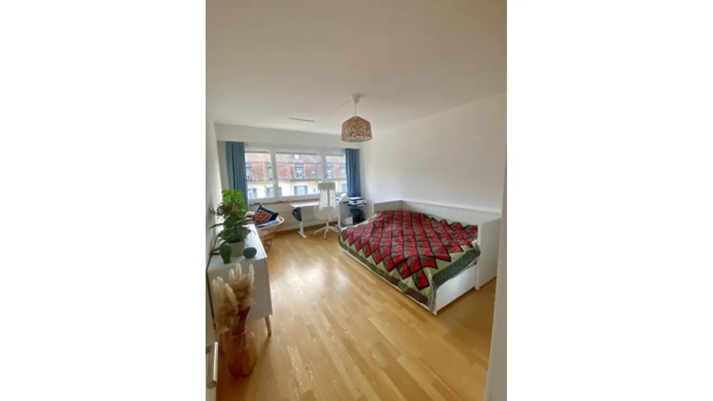 APPARTAMENTO 2 STANZE A BERN - LÄNGGASSE, ARREDATO, TEMPORANEO - Foto 3 di 7