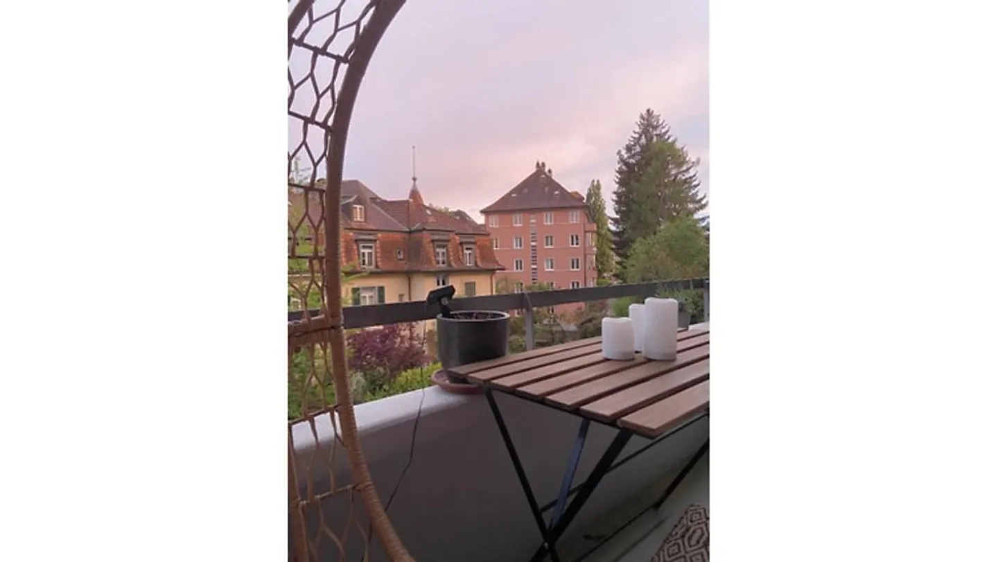 APPARTAMENTO 2 STANZE A BERN - LÄNGGASSE, ARREDATO, TEMPORANEO - Foto 6 di 7