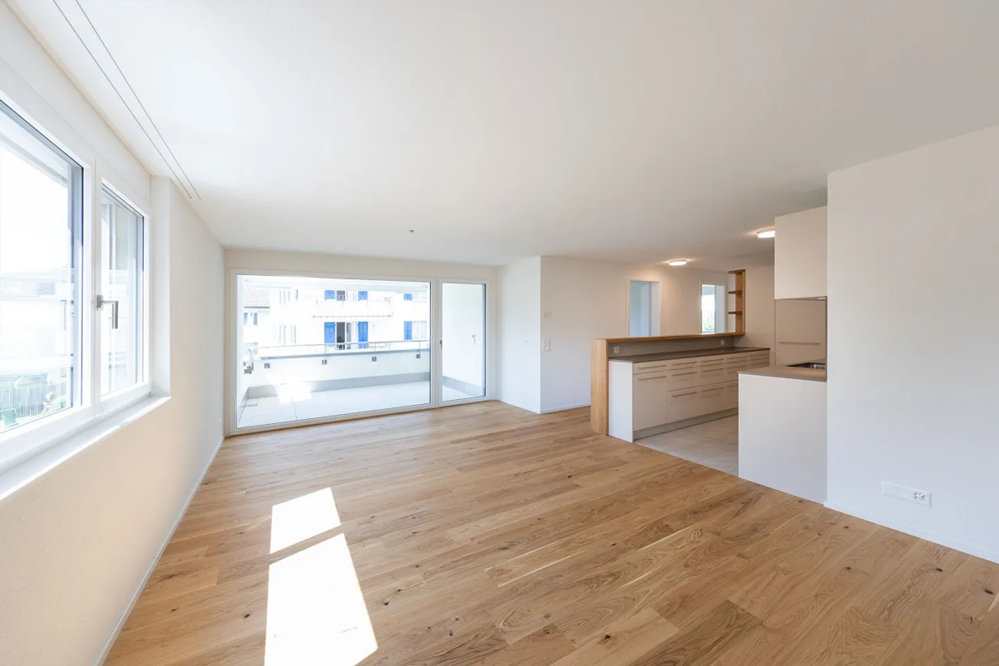 Appartement 3 ½ pièces dans un endroit calme - Photo 2 sur 7
