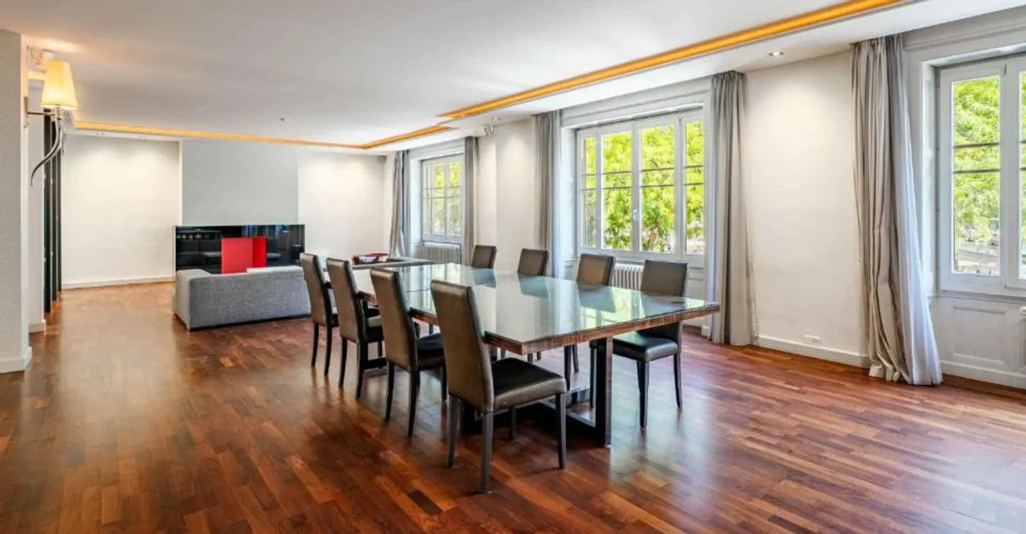 Appartement de caractère aux Eaux-Vives - Photo 3 sur 11
