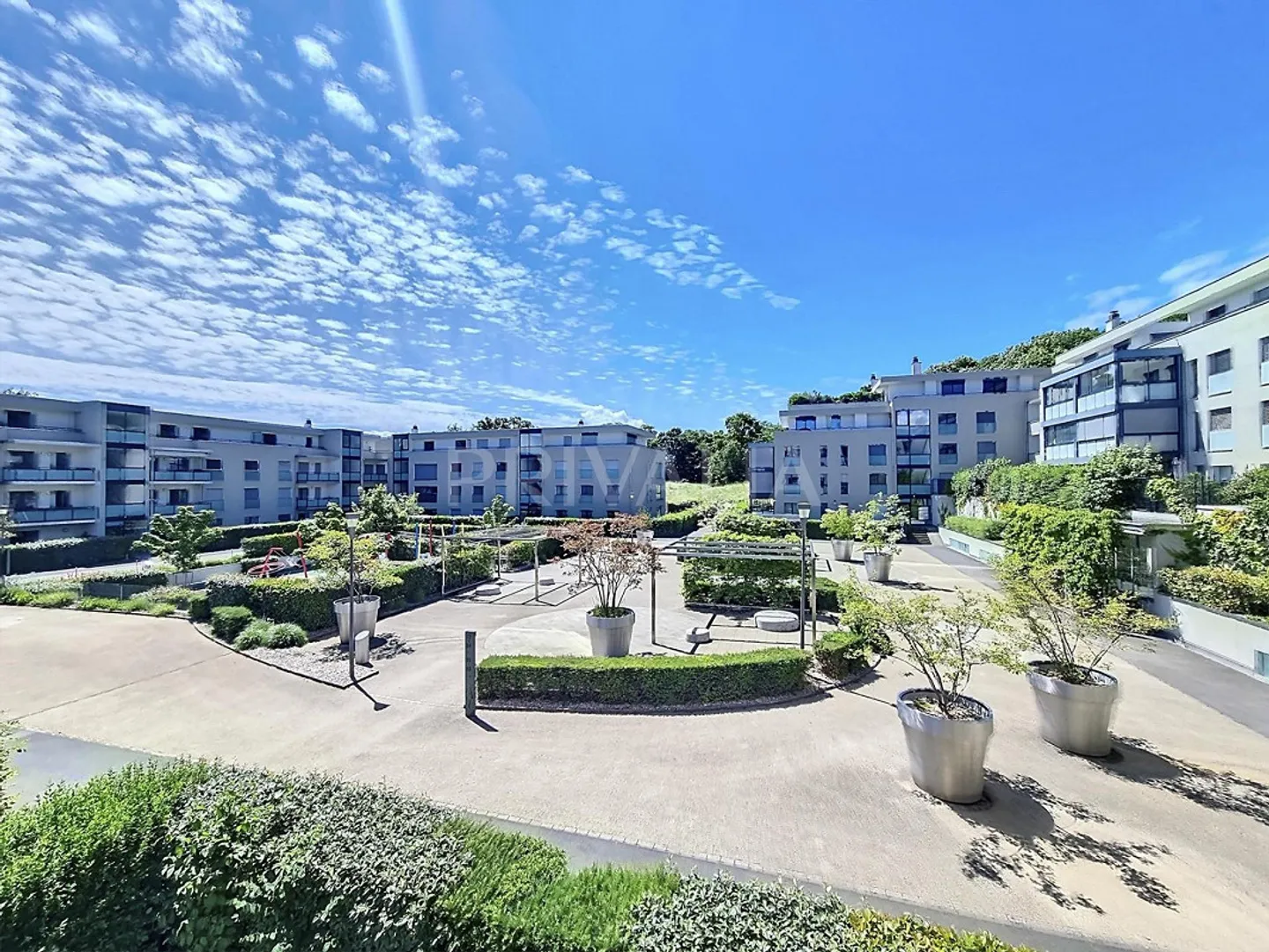 Bel appartement avec jardin à Chambésy - Photo 1 sur 9