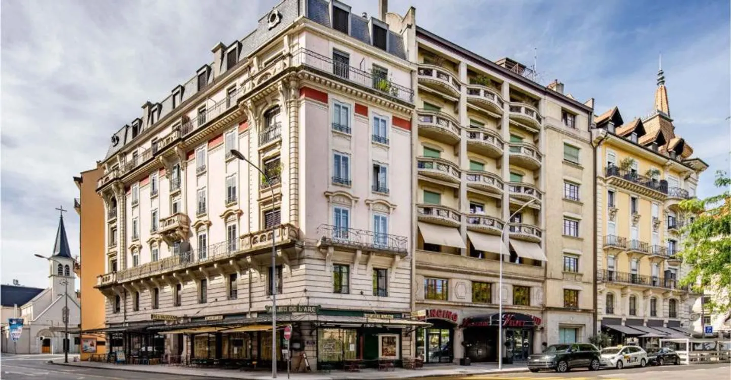 Appartement de caractère aux Eaux-Vives - Photo 11 sur 11