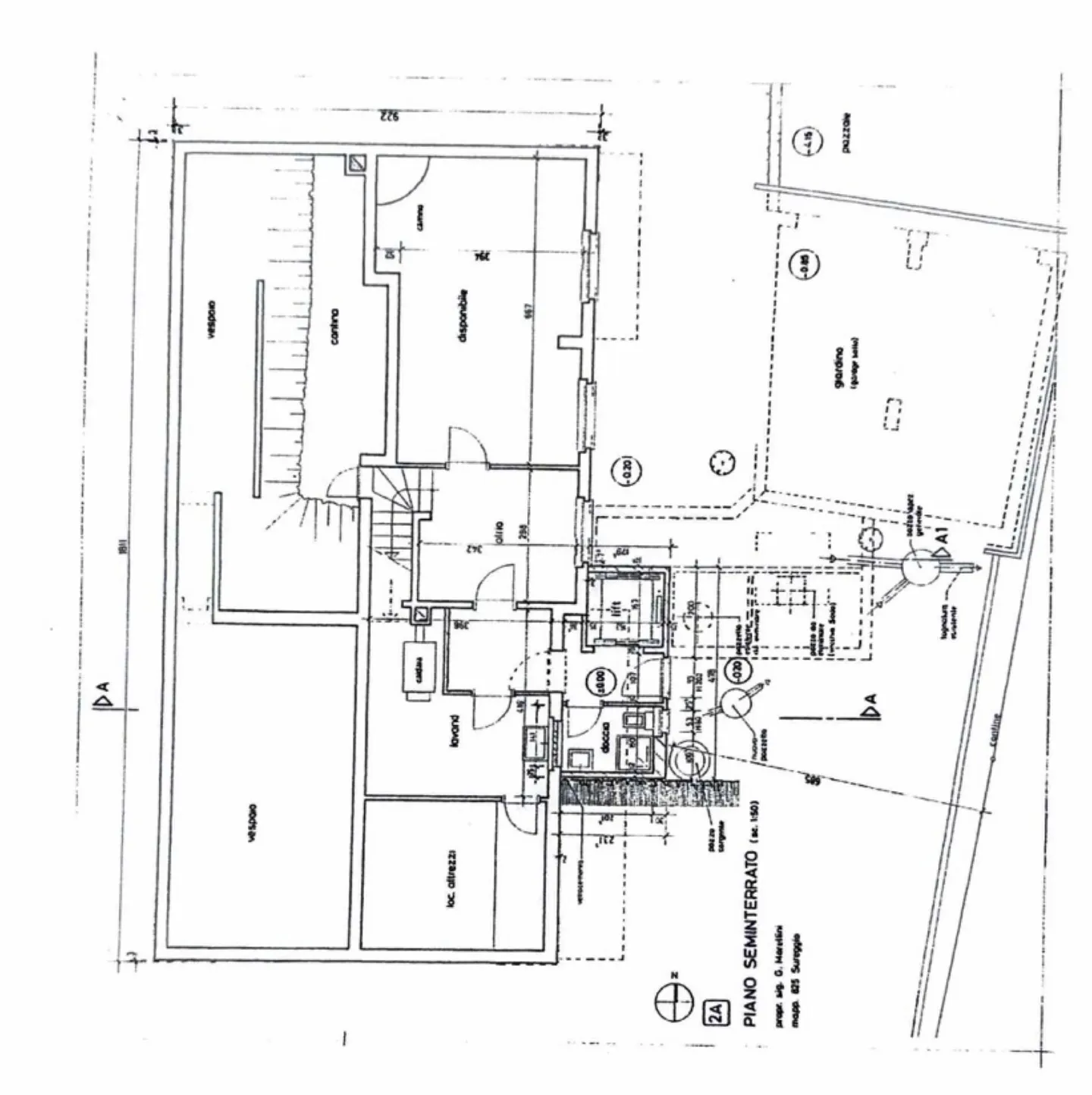Interessantes EFH mit Lift und Grottino zu verkaufen   Vendesi interessante casa indipendente con ascensore e grottino. - Foto 13 von 15