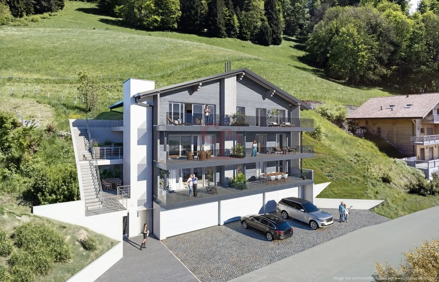 Luxury Apartment with Mountain View - Photo 1 of 3
