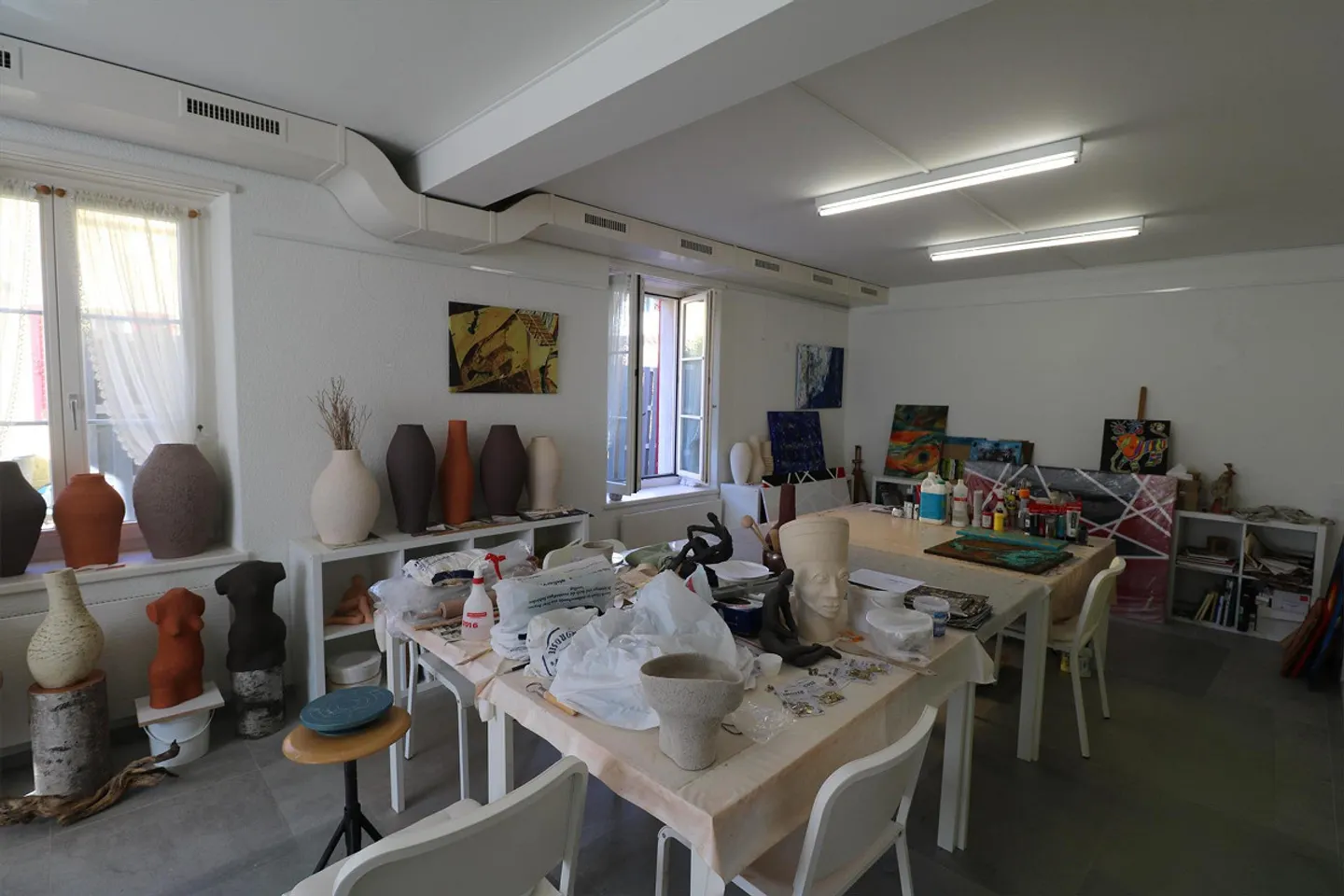 Ideal studio for your hobby for rent - Photo 4 of 6
