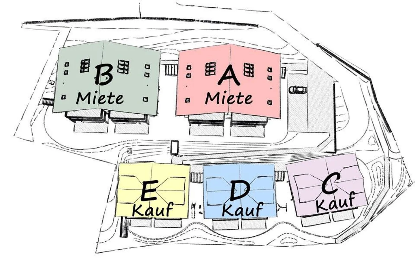 "Hubelmatte Krattigen" - Your new home: 6.5-room semi-detached houses with state-of-the-art building technology - Photo 7 of 13