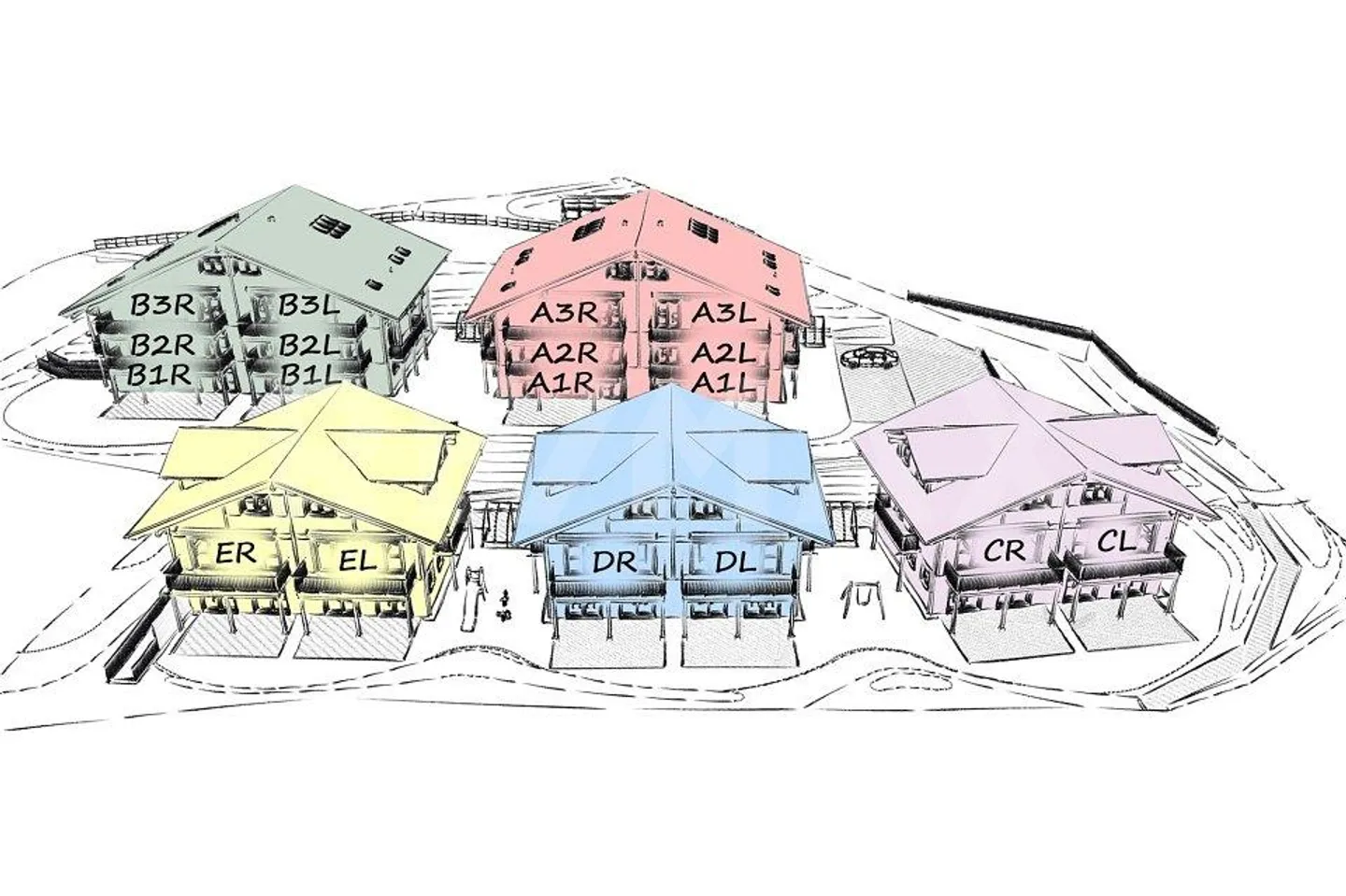 "Hubelmatte Krattigen" - Your new home: 6.5-room semi-detached houses with state-of-the-art building technology - Photo 8 of 13