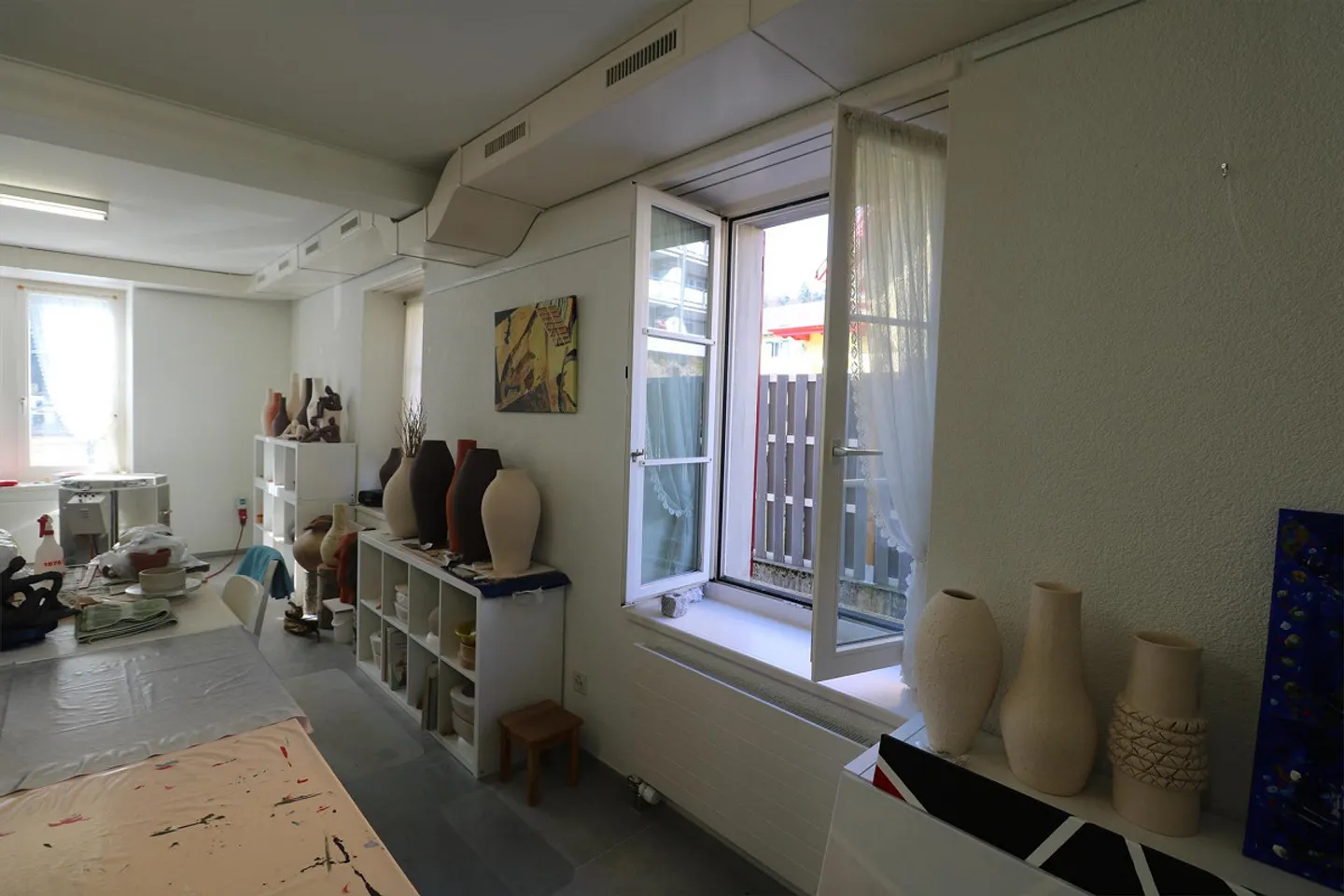 Ideal studio for your hobby for rent - Photo 5 of 6