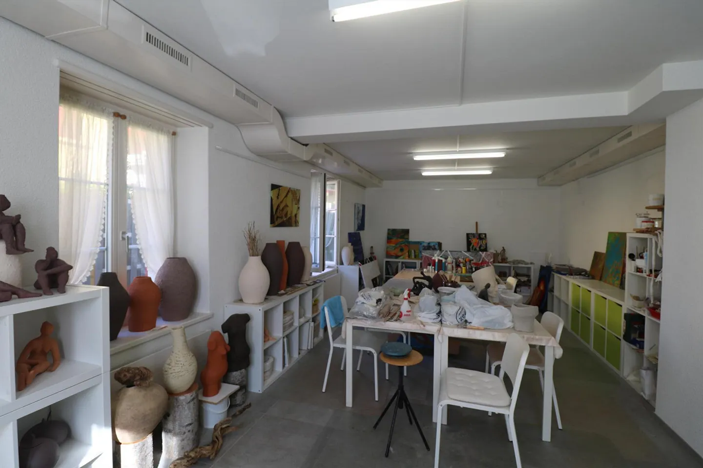 Ideal studio for your hobby for rent - Photo 2 of 6