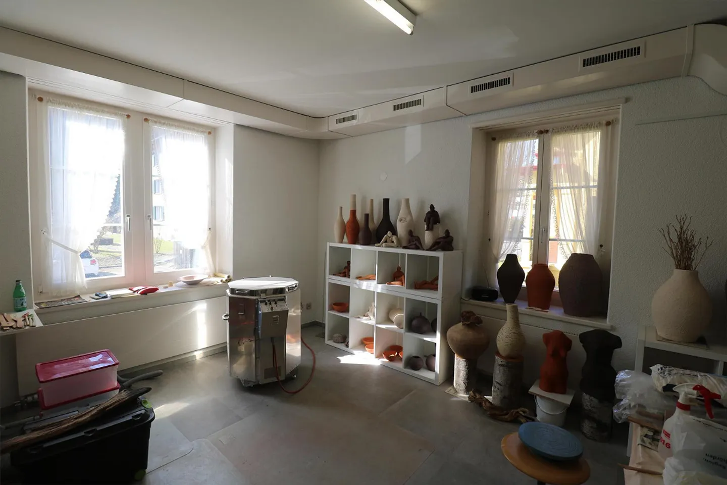 Ideal studio for your hobby for rent - Photo 3 of 6