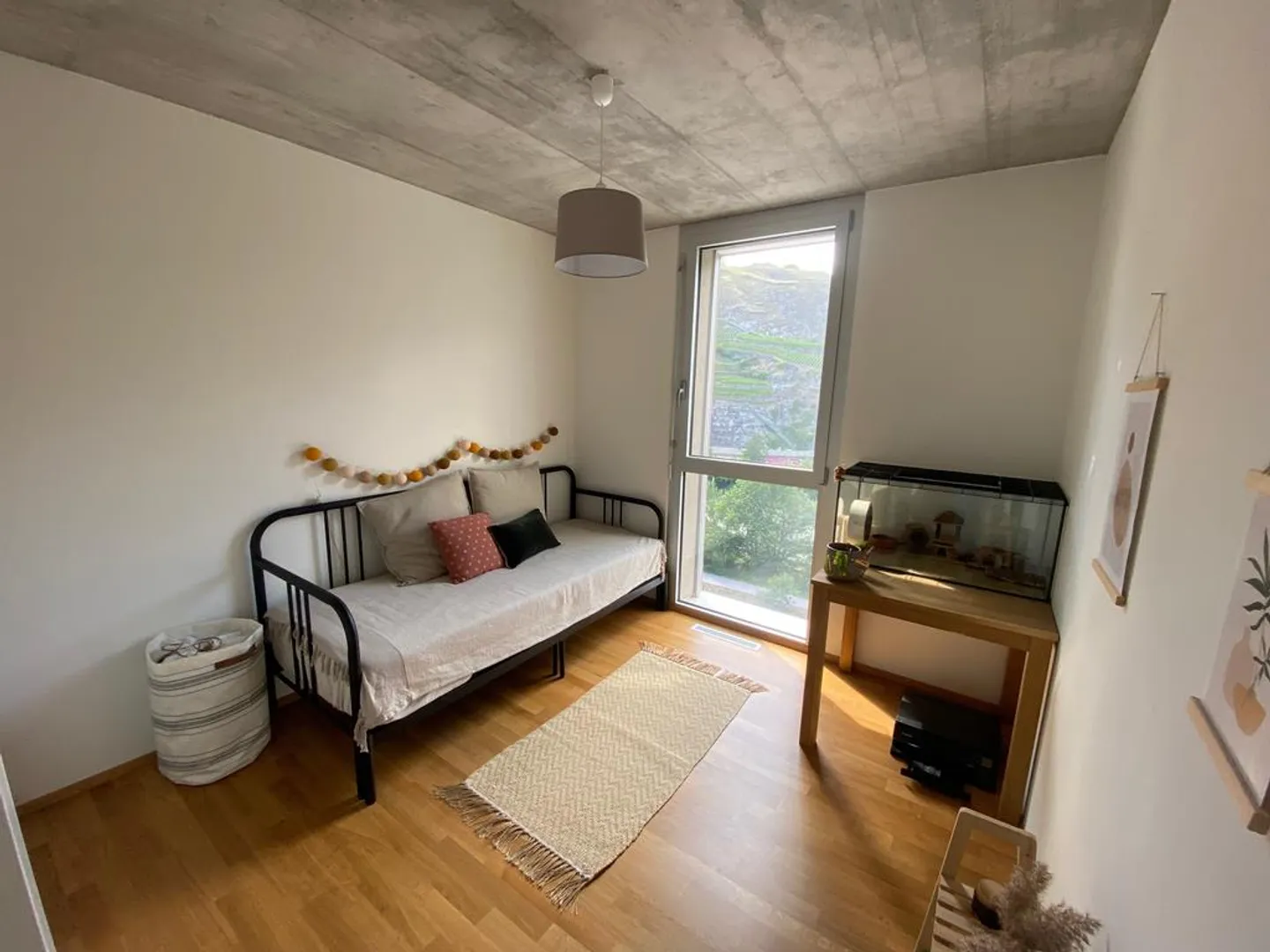 Charmantes 3,5 Zimmer-Wohnung im Herzen von Vissigen - Foto 4 von 8