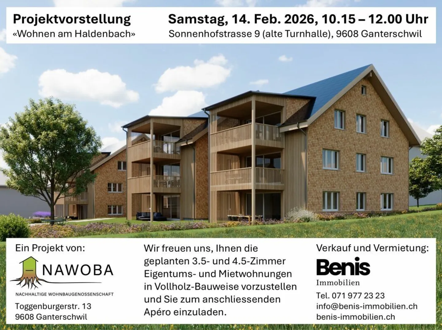 Wohnung - Foto 1 von 2