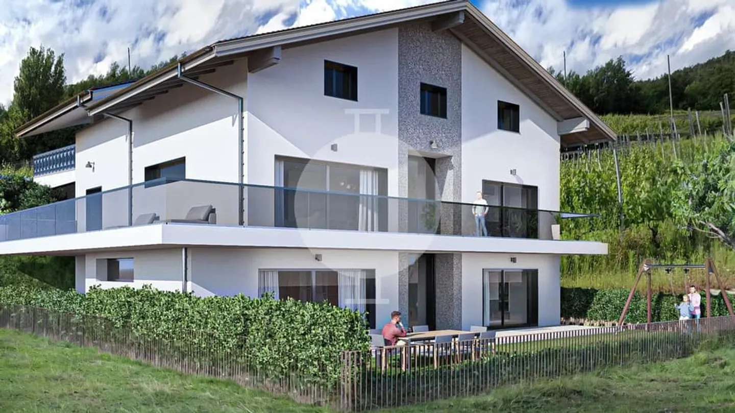 Verkauf? Geräumige 179 m² Wohnung mit Panoramablick? Valençon, Gemeinde - Foto 1 von 4