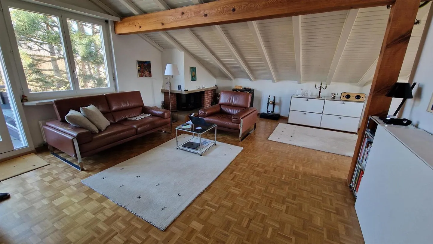 Appartamento attico 2.5 camere affascinante incluso ampio spazio hobby per ospiti - Foto 3 di 6