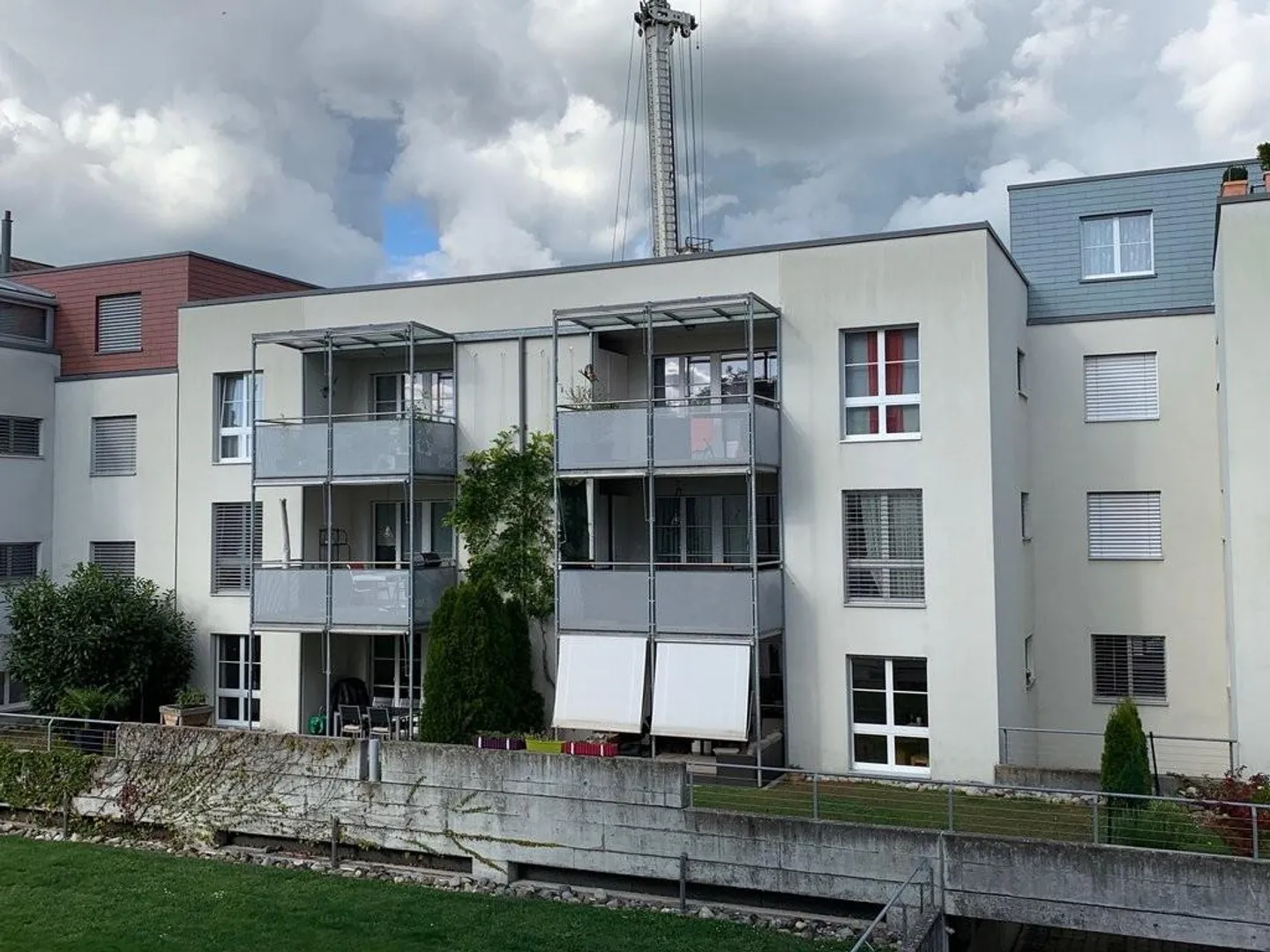 Bright apartment on the ground floor in Urtenen-Schönbühl - Photo 1 of 7