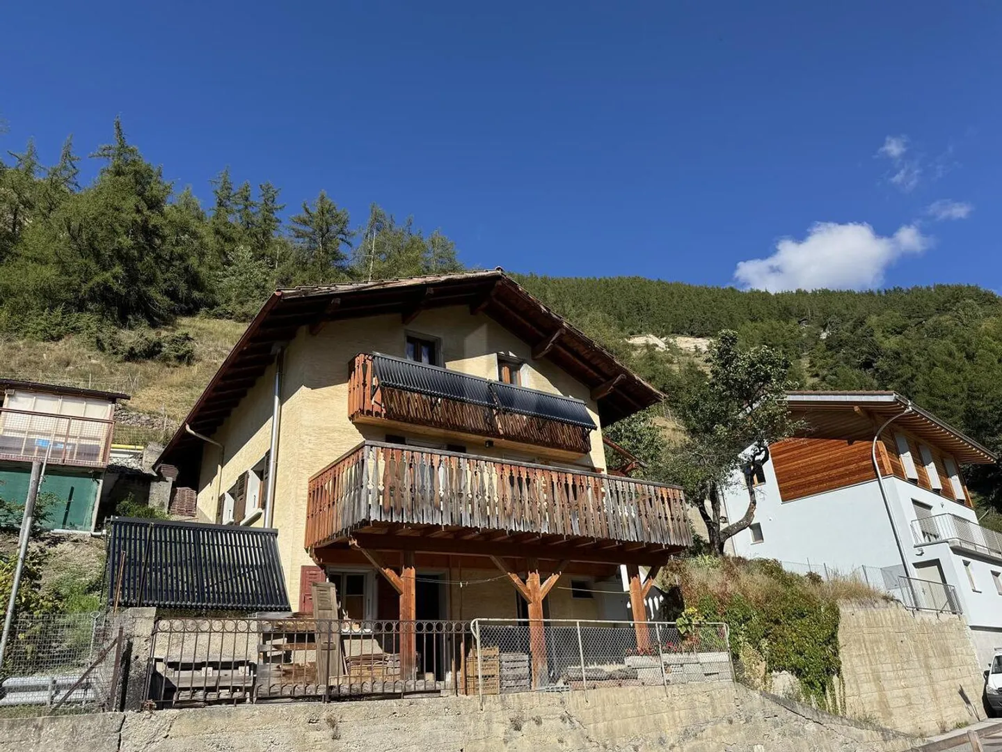 CHARMANTE PROPRIÉTÉ, VUE IMPRENABLE PLEIN SUD - Photo 2 sur 6